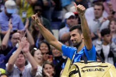 Tras salida de Djokovic en el US Open, este es el primer año sin título de Slam para el Gran Trío