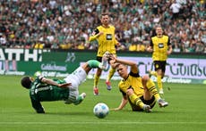 Dortmund no logra ganar y se conforma con el empate 0-0 con el Werder Bremen