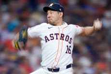 Kikuchi poncha a 12 en 7 innings para que Astros derroten 5-2 a Reales