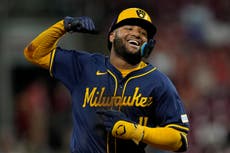 Jackson Chourio suena jonrón; Cerveceros suman 5to triunfo consecutivo al superar 5-4 a los Rojos