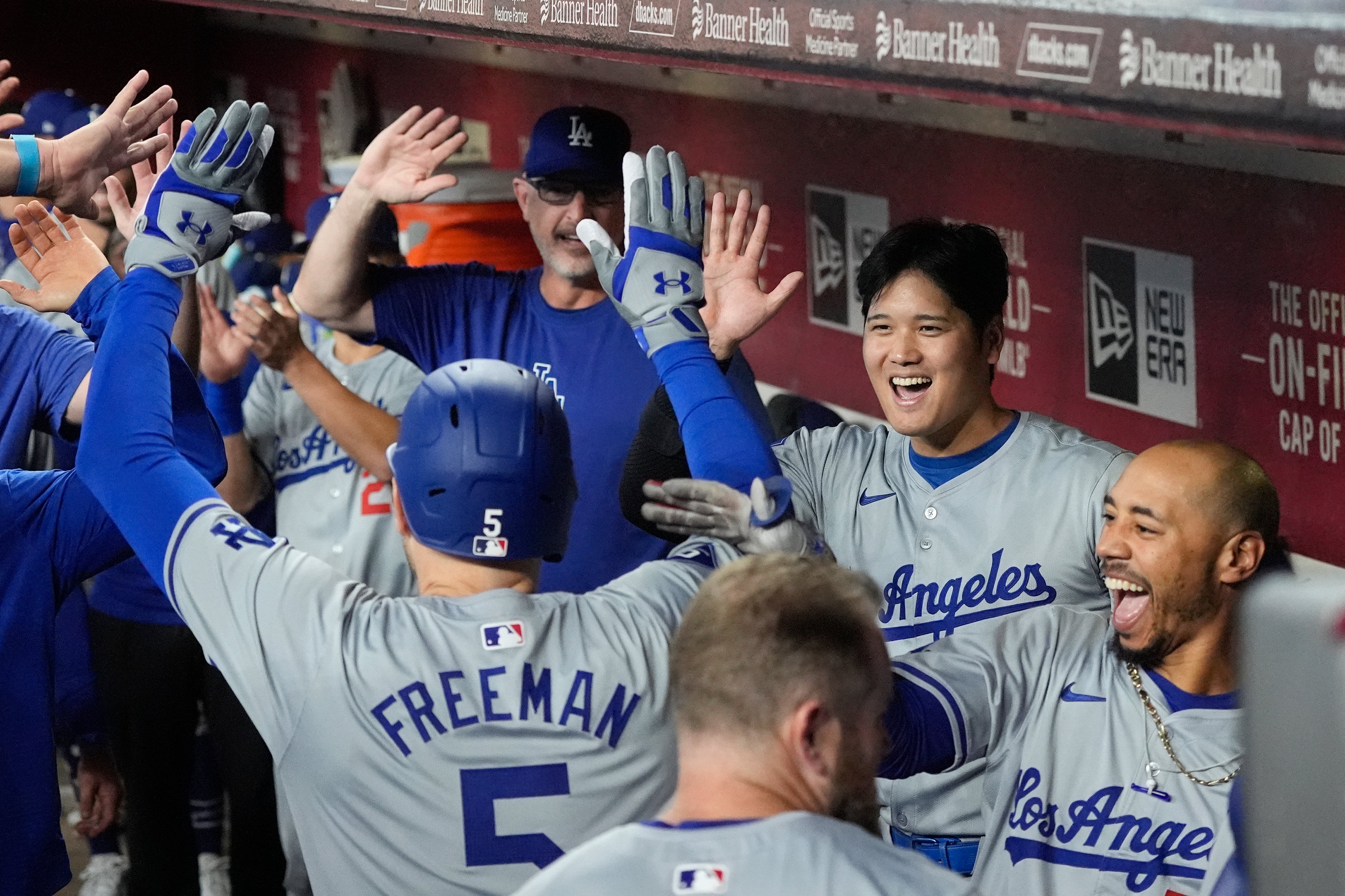 DODGERS-DIAMONDBACKS