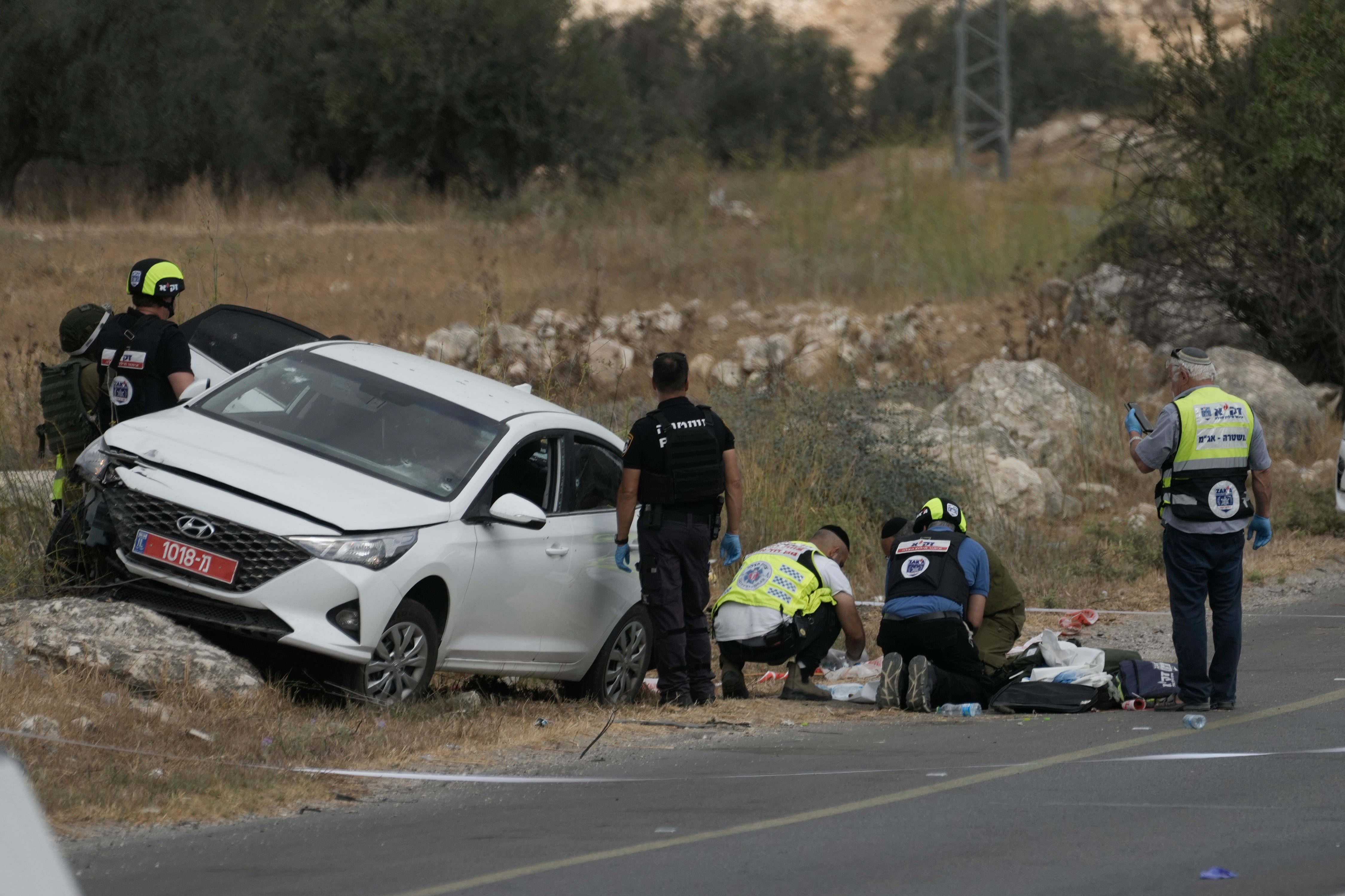 ISRAEL-PALESTINOS-CISJORDANIA