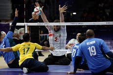 Irán, una amenaza para sus rivales en el voleibol sentado de los Juegos Paralímpicos