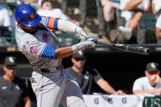 Manaea y Lindor lideran a Mets a vencer 2-0 a Medias Blancas, que impone récord con 107 derrotas