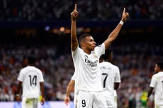 Mbappé se estrena como goleador con doblete. Real Madrid vence 2-0 a Betis en la Liga