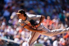 Zach Eflin brilla en seis entradas en triunfo 6-1 de Orioles ante Rockies