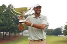 Scheffler corona uno de los años más brillante del golf conquistando la FedEx Cup