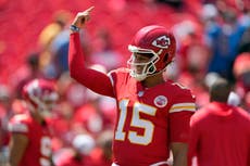 Mahomes quiere un mejor inicio para los Chiefs, más magia en la Semana 1 cuando reciban a los Ravens