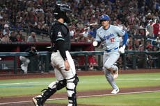 Freeman suena 2 jonrones, Ohtani roba 3 bases y Dodgers vencen 11-6 a los Diamondbacks