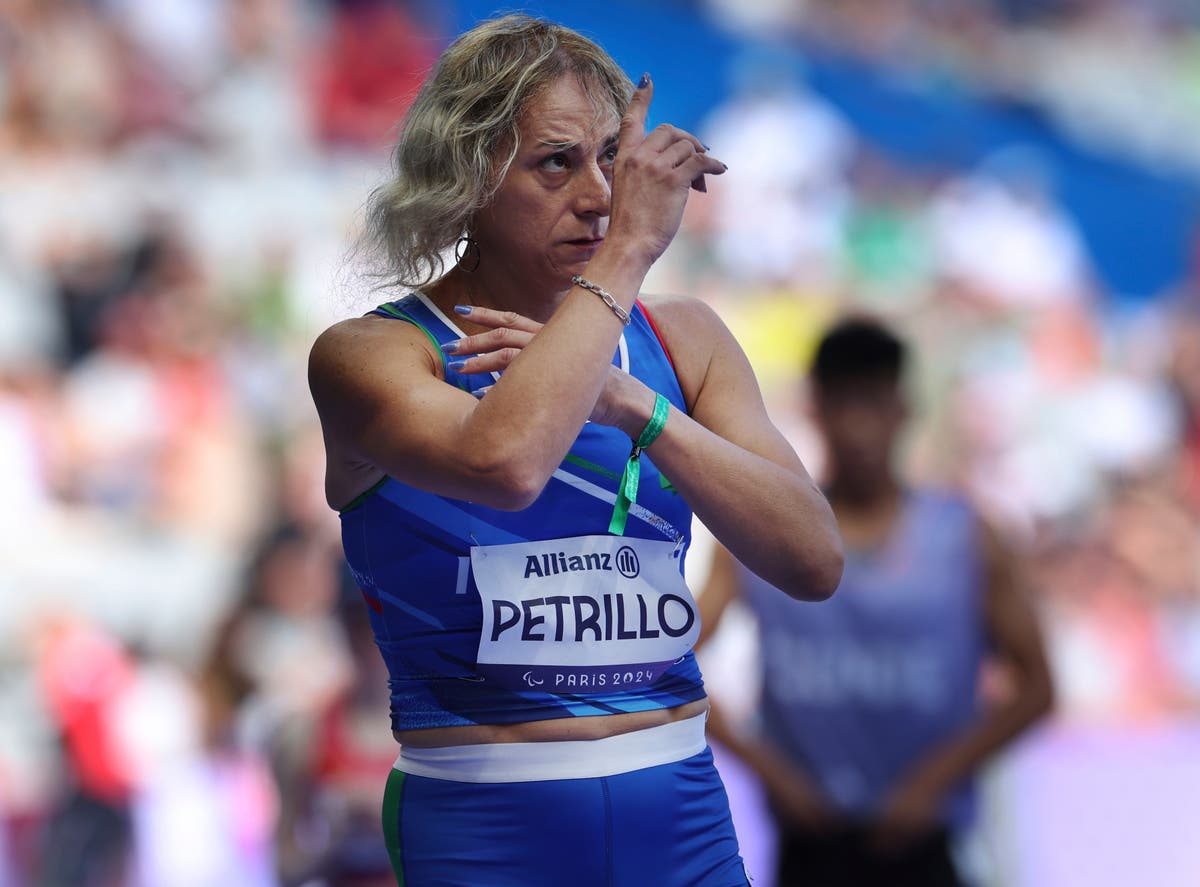 Un corridore transgender italiano non riesce a qualificarsi per la finale dei 400 metri alle Paralimpiadi