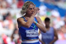 Corredora transgénero de Italia no logra avanzar a la final de los 400mts en los Juegos Paralímpicos
