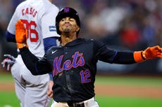 Mets se acercan a puestos de comodín con triunfo de 4-1 sobre Medias Rojas