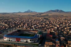 Bolivia sube al estadio más alto para salir del fondo de las eliminatorias