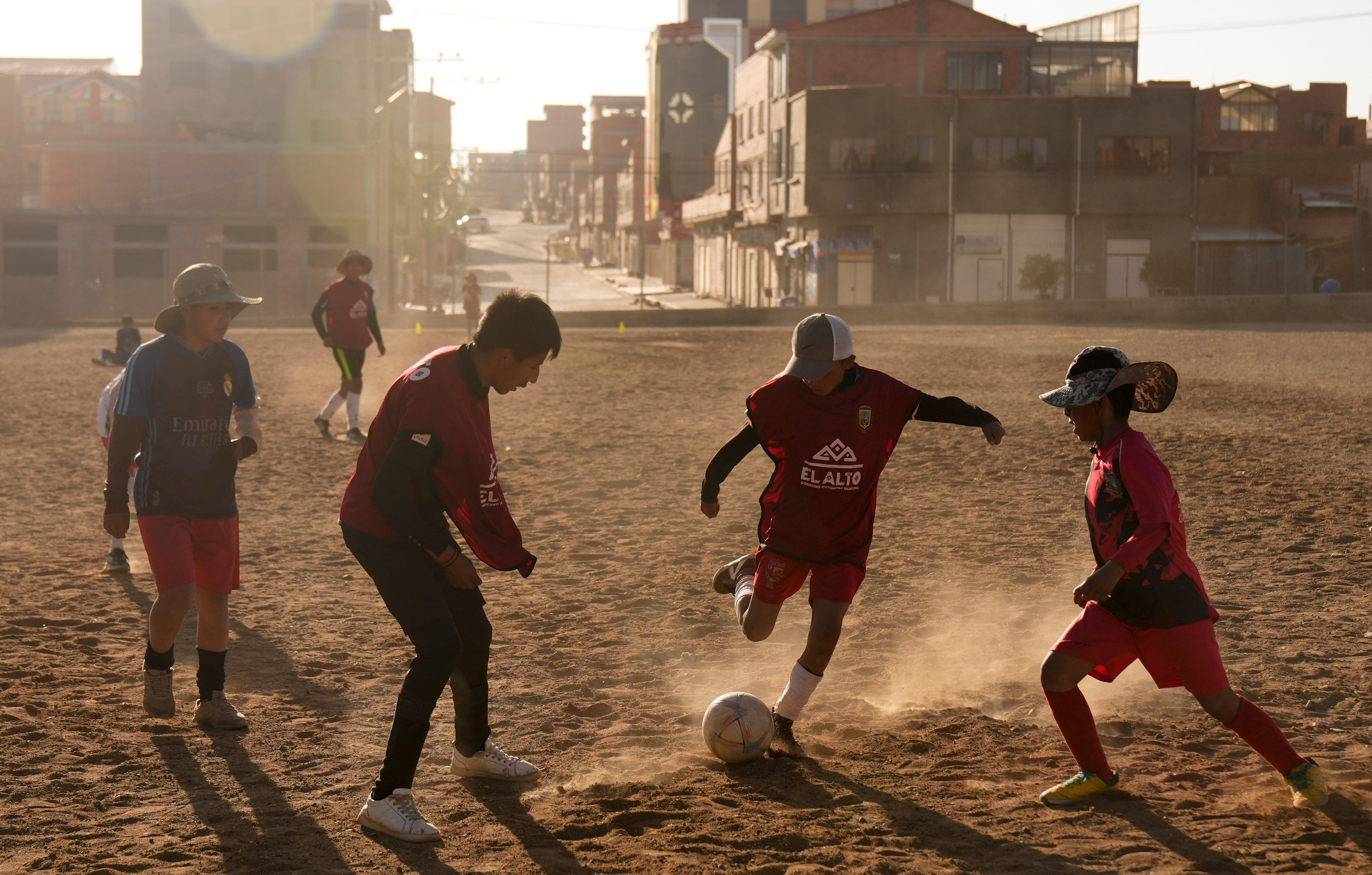 BOLIVIA-ESTADIO ALTURA