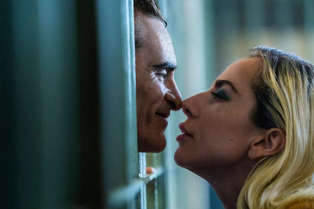 <p>Joaquin Phoenix y Lady Gaga en ‘Guasón 2’ </p>