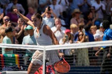 Emma Navarro alcanza su primer semifinal en un grande al vencer a Badosa en el US Open