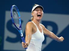 Maria Sharapova, candidata para entrar al Salón de la Fama del tenis en 2015