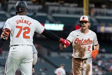 Orioles vapulean 9-0 a Medias Blancas, que hilan 12ma derrota y llegan a 109 en la campaña