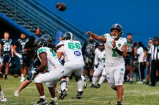 El amor por la NFL llegó a la Amazonía brasileña mucho antes que el partido del viernes en Sao Paulo