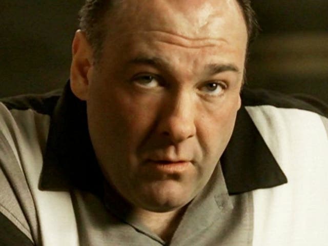 <p>James Gandolfini en ‘Los Soprano’ </p>