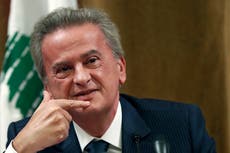 Exgobernador del Banco Central libanés es acusado de malversar 42 MDD