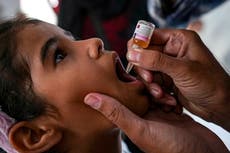 UNICEF anuncia que superó su objetivo en la campaña de vacunación contra la polio en Gaza