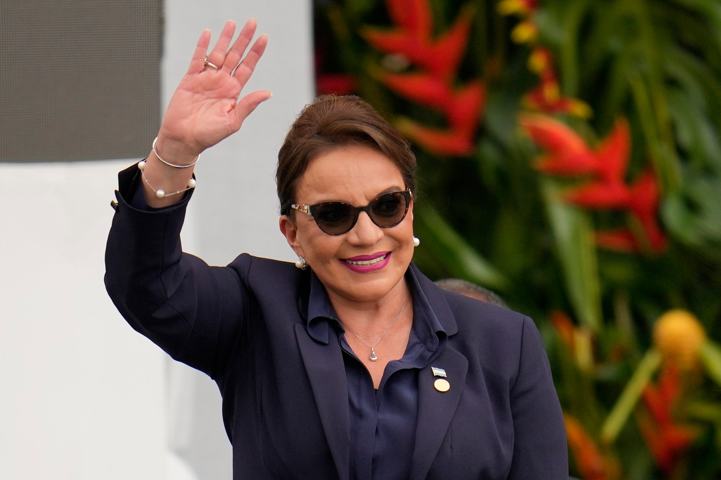 HONDURAS-PRESIDENTA