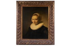 Pintura de Rembrandt hallada en un desván se vende en 1,4 MDD en Maine