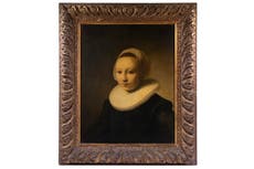 Pintura de Rembrandt hallada en un desván se vende en 1,4 MDD en Maine