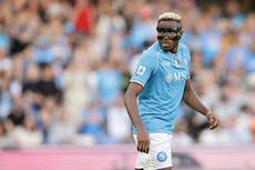 Napoli confirma la cesión de Victor Osimhen a Galatasaray