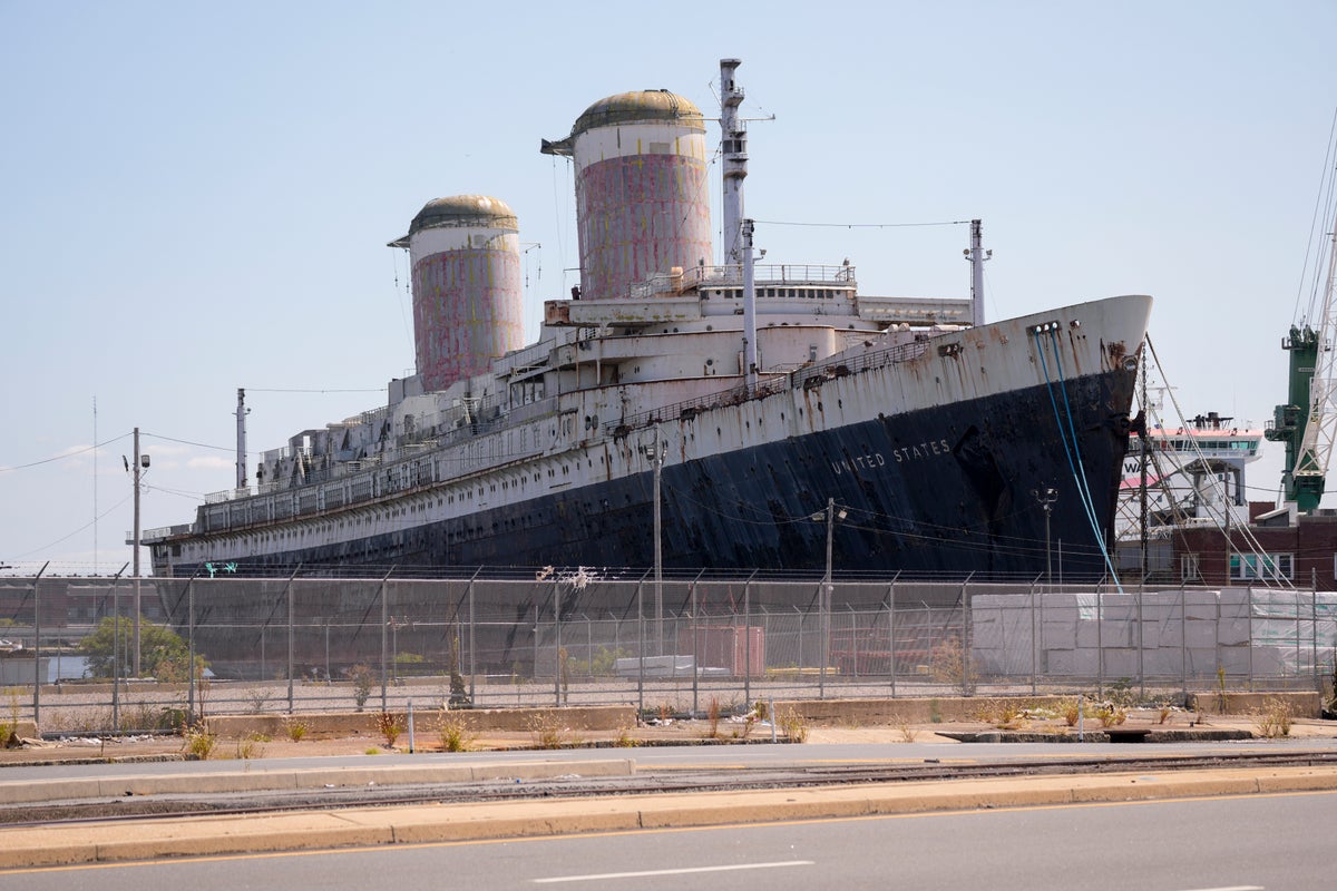 SS United States: transatlántico legendario está a punto de hacer historia como el mayor arrecife artificial del mundo | Independent Español
