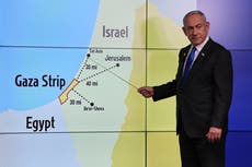 Netanyahu exige mantener el control de la frontera entre Gaza y Egipto sin un plazo fijo