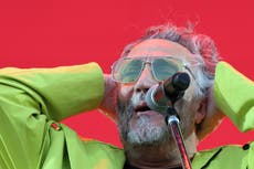 Fito Páez sufre accidente y cancela su concierto en Zócalo de la Ciudad de México