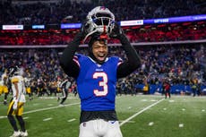 20 meses después de que sufrió un paro cardiaco, Hamlin será titular con los Bills