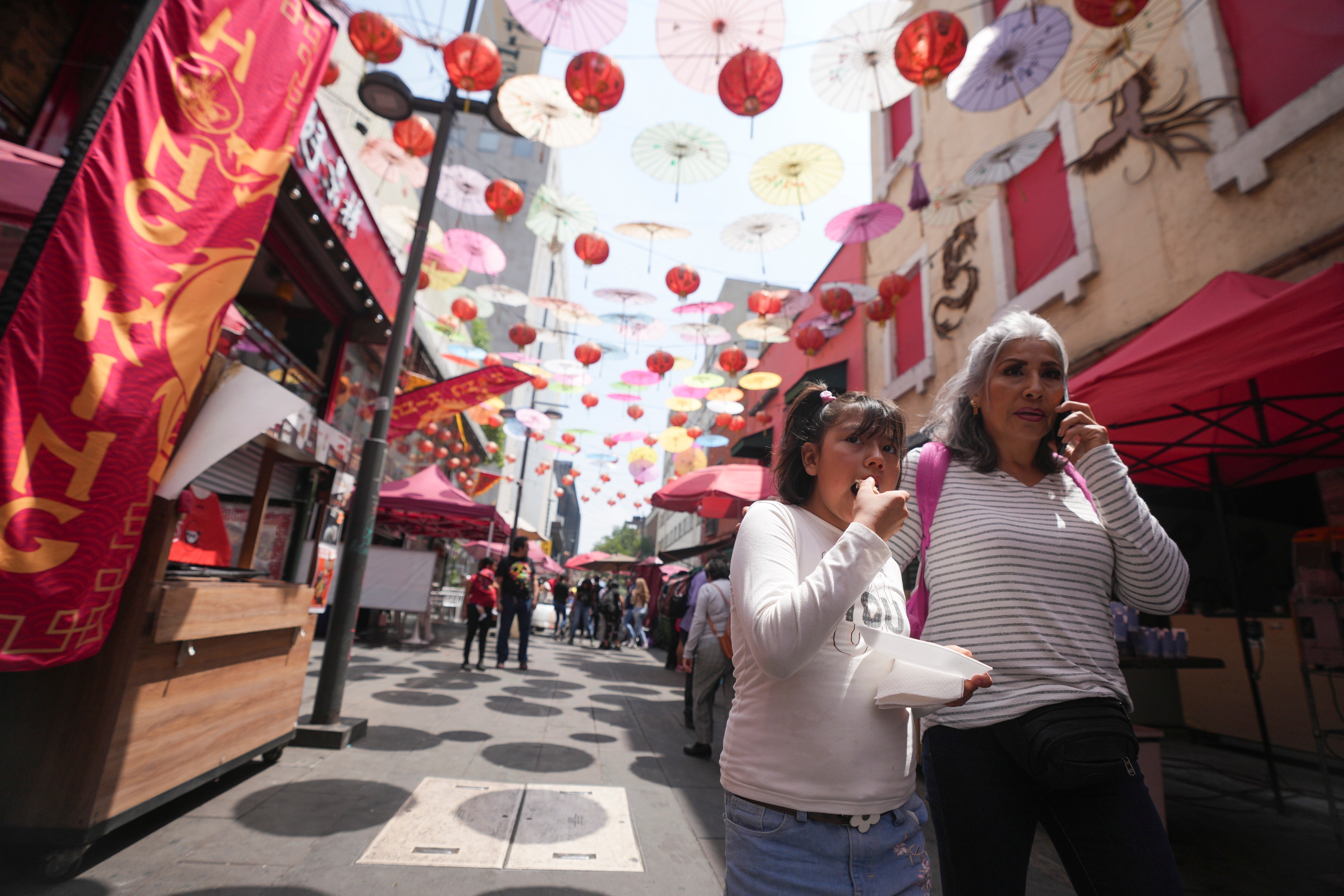 MÉXICO-MIGRACIÓN CHINA