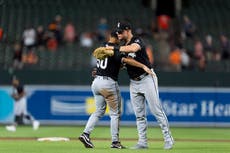 Medias Blancas cortan racha de 12 derrotas al aplastar 8-1 a Orioles