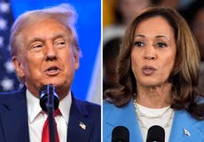 Harris acepta reglas para el debate del 10 de septiembre con Trump