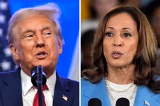 Harris acepta reglas para el debate del 10 de septiembre con Trump