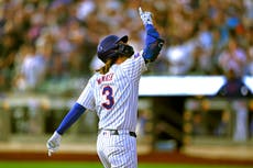 Winker dispara grand slam por Mets, que vencen 8-3 a Medias Rojas e hilan 7ma victoria