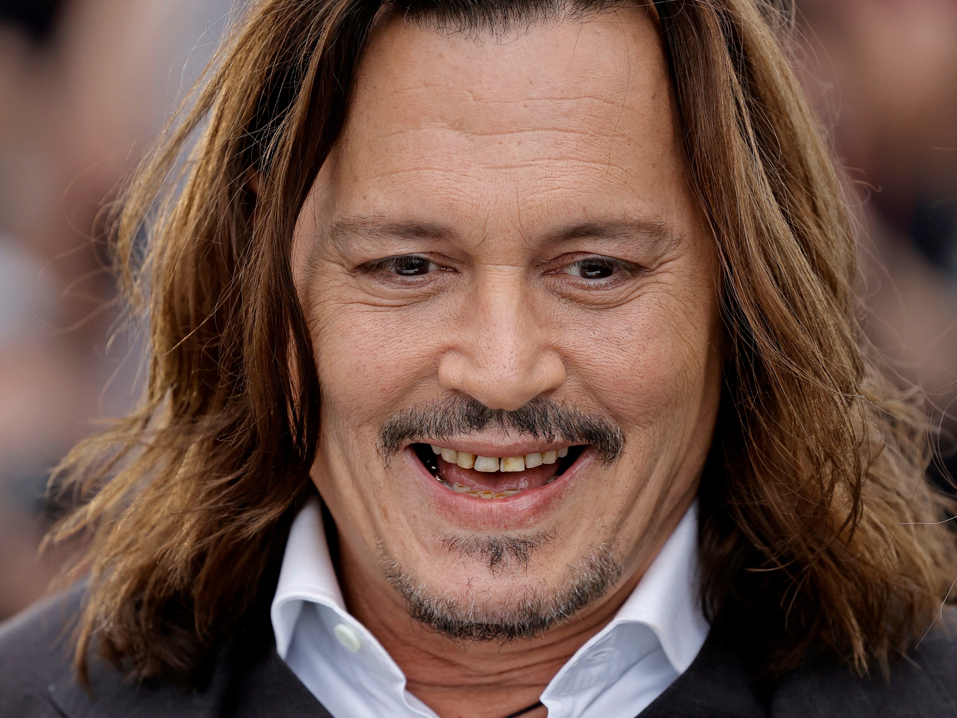 En el festival de Cannes 2023, describieron los dientes de Johnny Depp como “podridos”