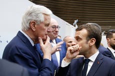 Macron nombra primer ministro de Francia al exnegociador comunitario del Brexit Michel Barnier