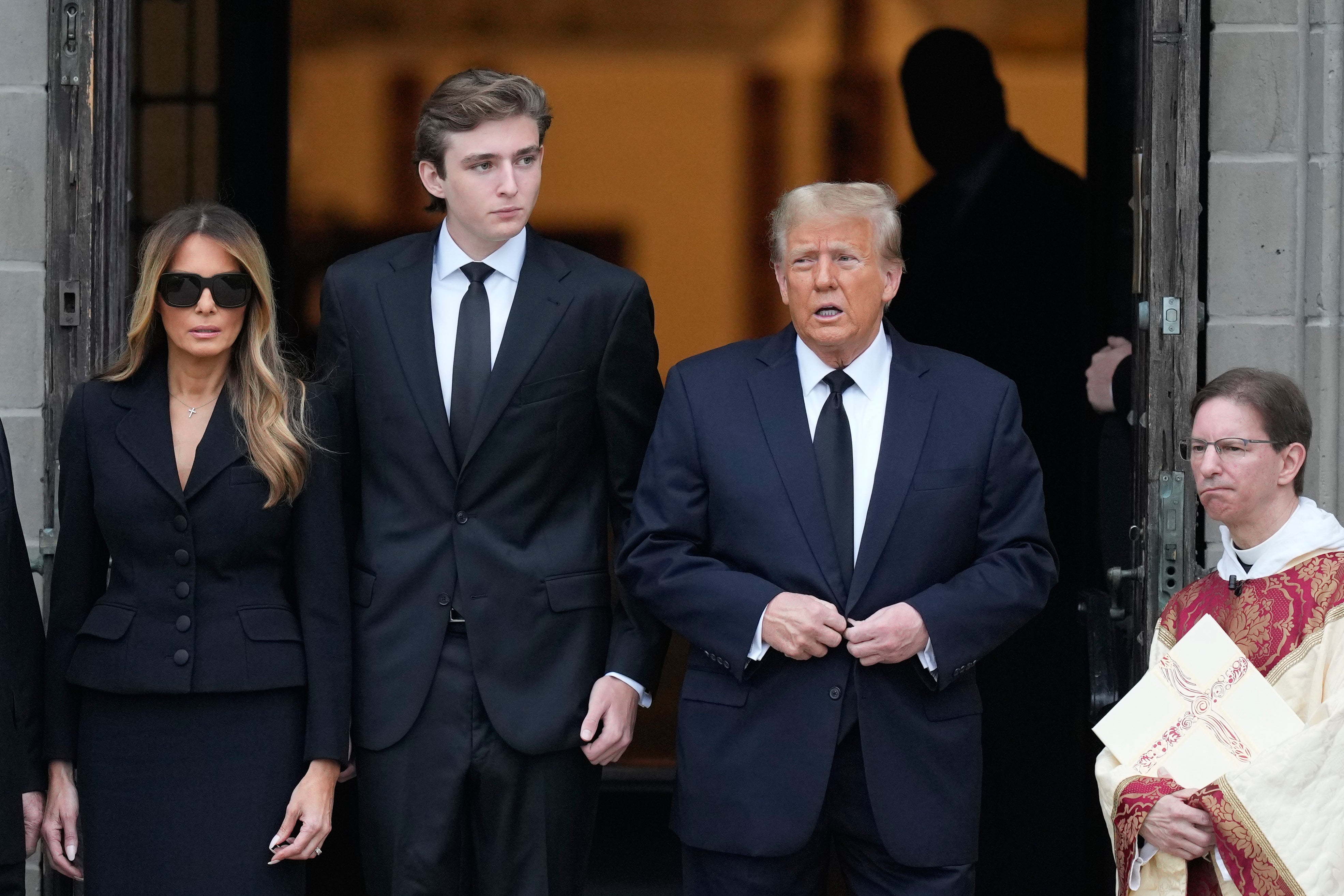 La semana pasada, Trump confirmó que su hijo Barron asistiría a la Stern School of Business de la Universidad de Nueva York