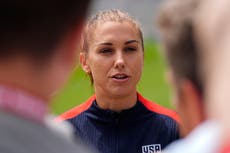 Alex Morgan se retira del fútbol y anuncia que está embarazada