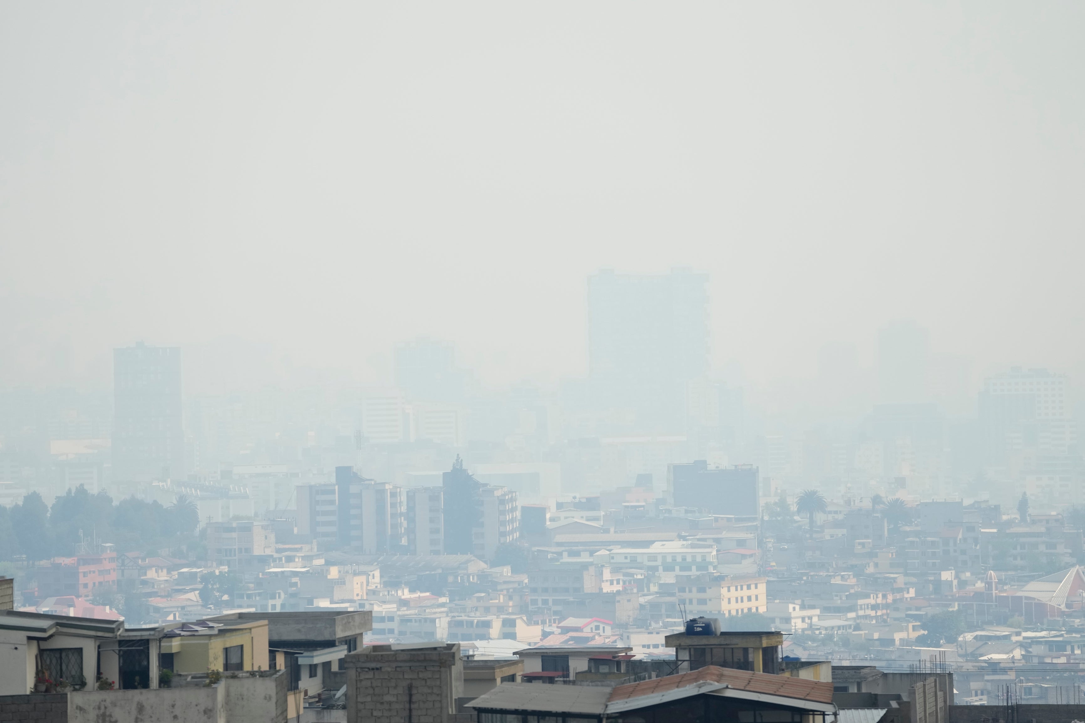 ECUADOR-INCENDIOS