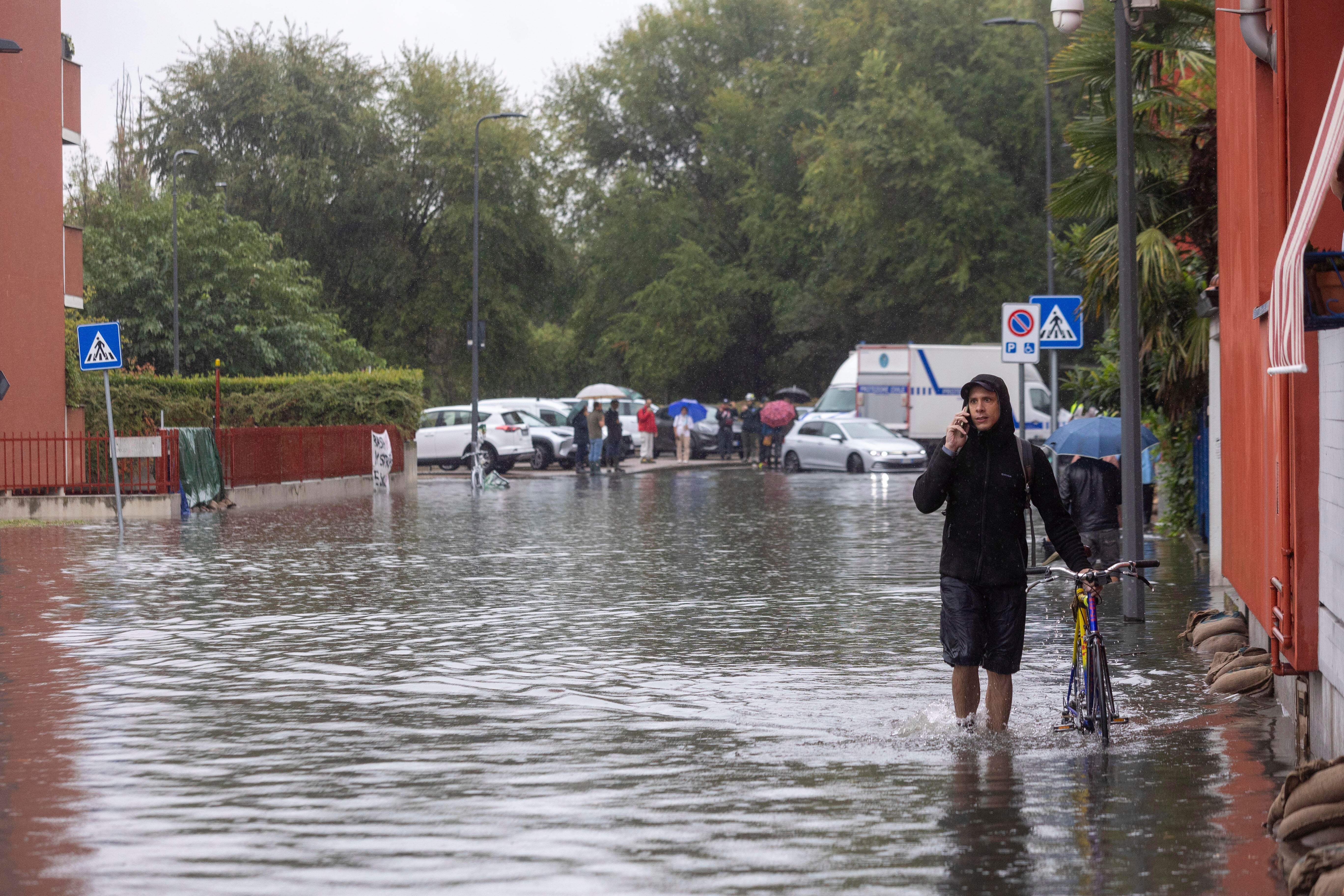 ITALIA TORMENTAS