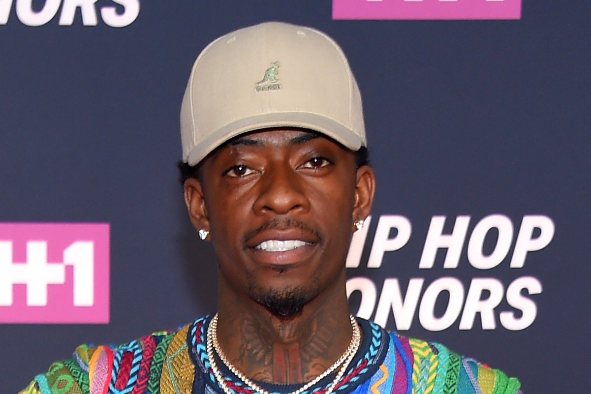 Rich Homie Quan asiste a un evento de VH1 en Nueva York en 2016