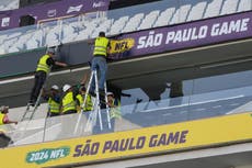 Eagles, reacios sobre juego en Brasil mientras se preparan para abrir contra los Packers