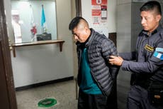 Guatemala: Fiscal pide autorizar extradición a EEUU de guatemalteco buscado por tráfico de personas