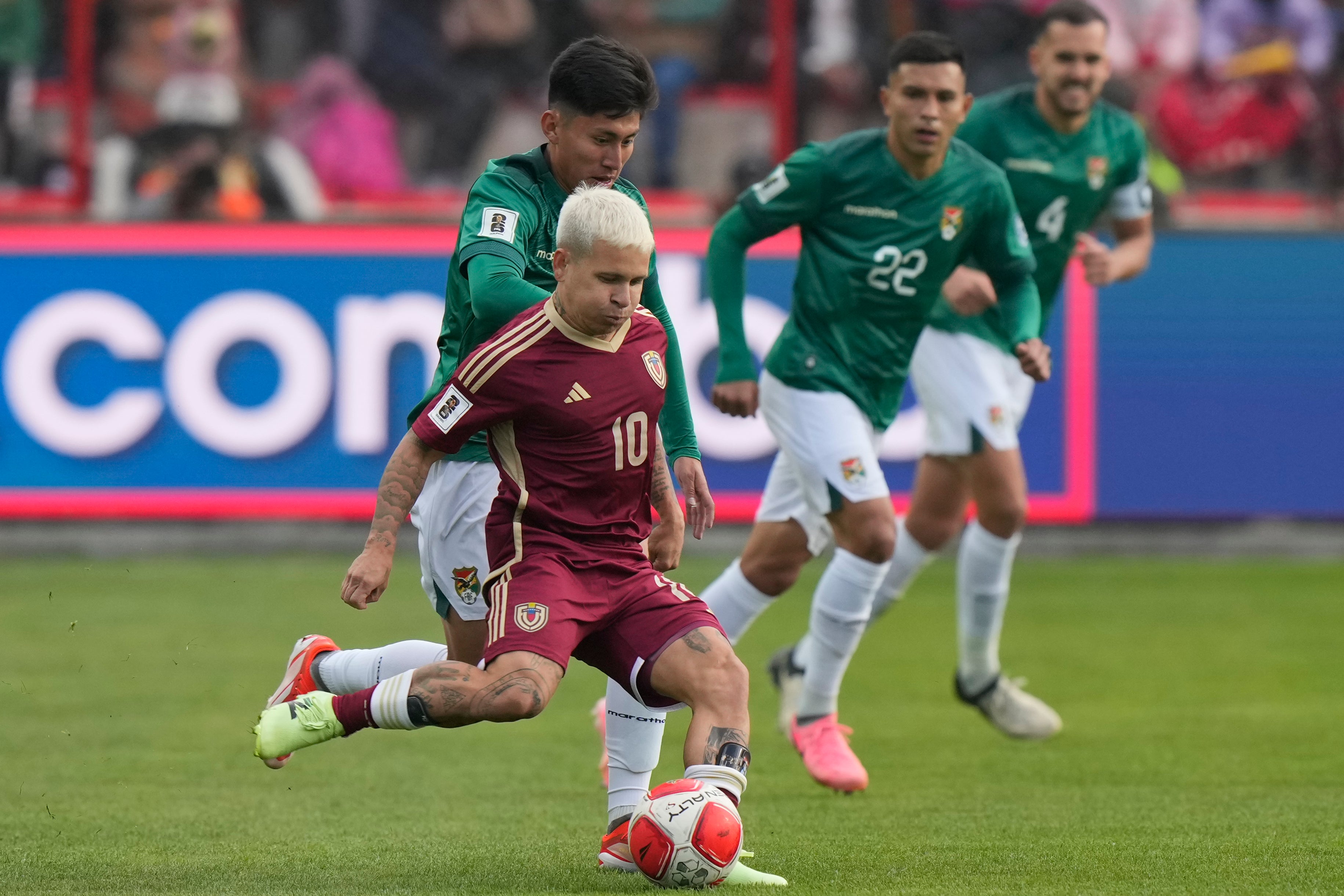 MUNDIAL BOLIVIA VENEZUELA