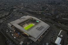 Anfitrión de partido de NFL en Brasil rechaza el verde de Eagles y Packers; le recuerda al Palmeiras